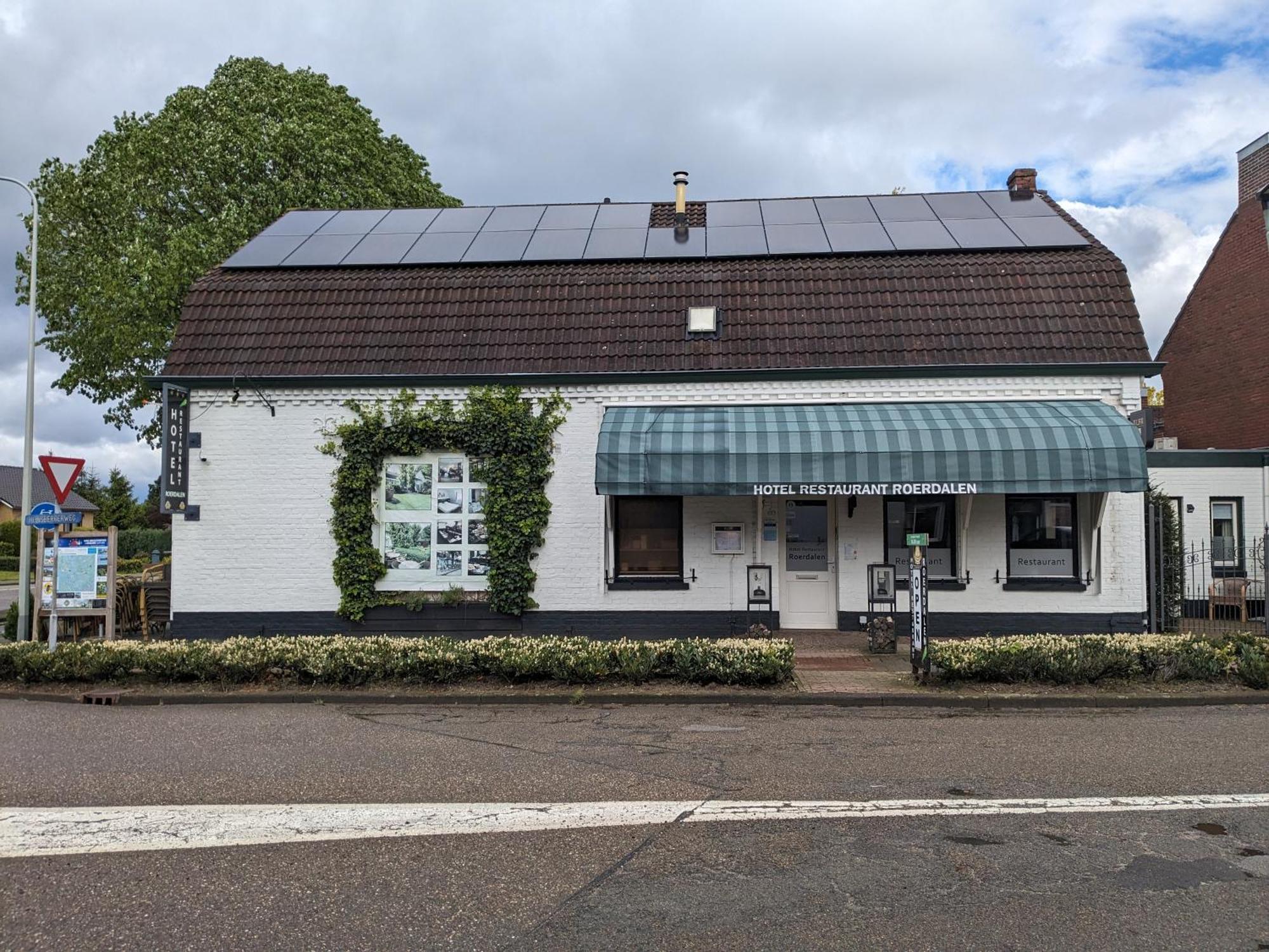 Hotel Restaurant Roerdalen Posterholt Dış mekan fotoğraf