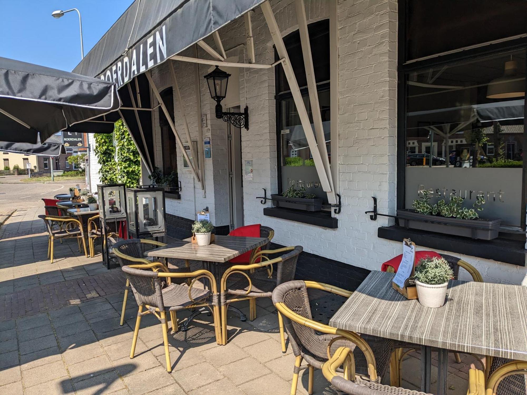 Hotel Restaurant Roerdalen Posterholt Dış mekan fotoğraf